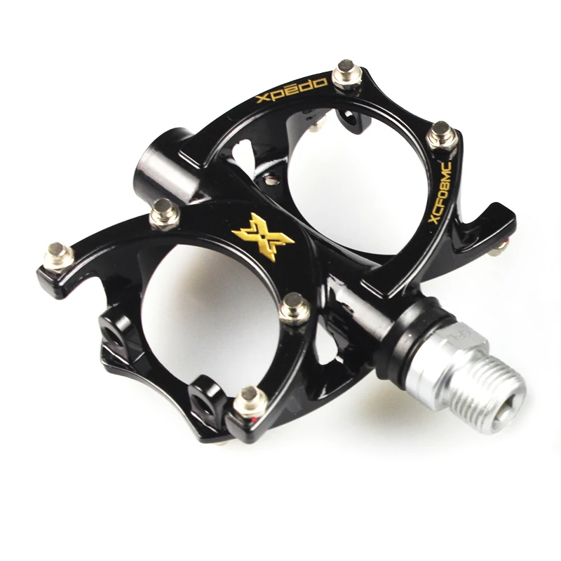Педали для велосипеда Wellgo Xpedo XCF08MC сверхлегкие велосипедные педали MTB из