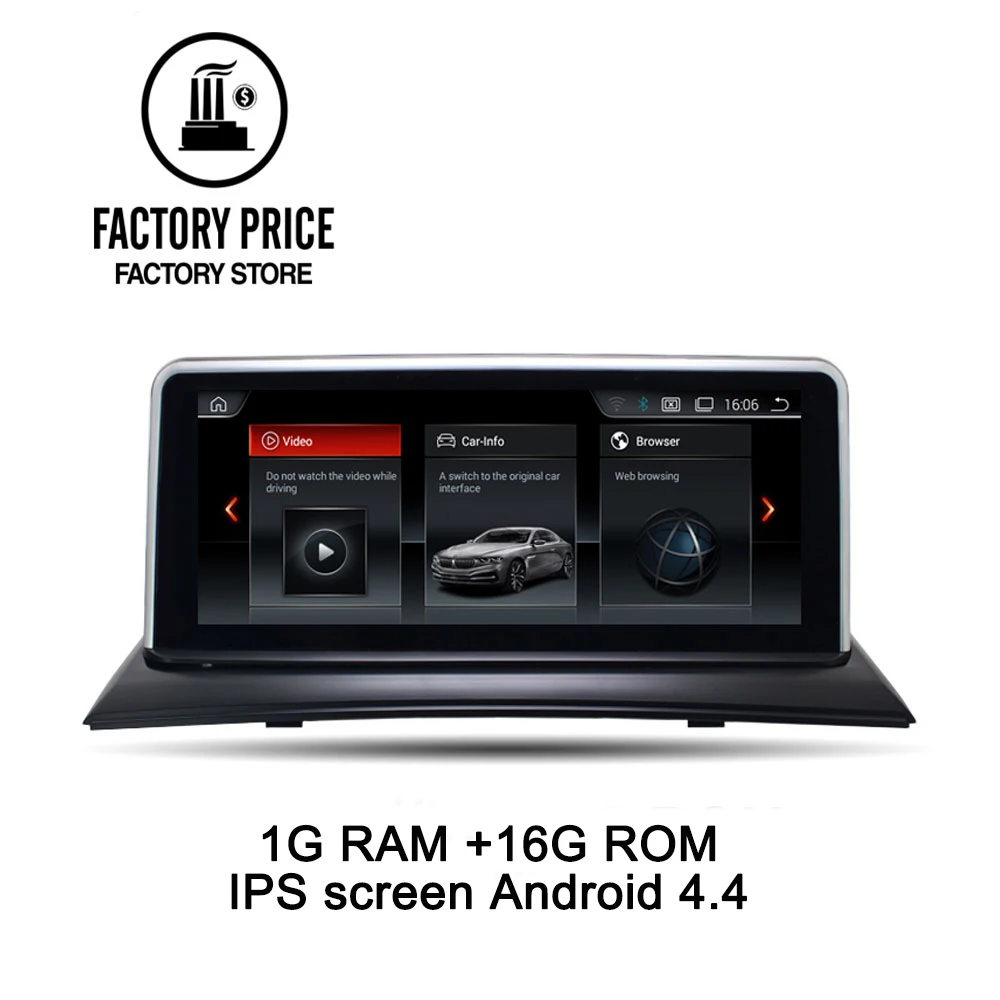 10 25 &quotQuad Core Android 4 автомобиль мультимедийный плеер для BMW X3 E83 gps навигация рулевого