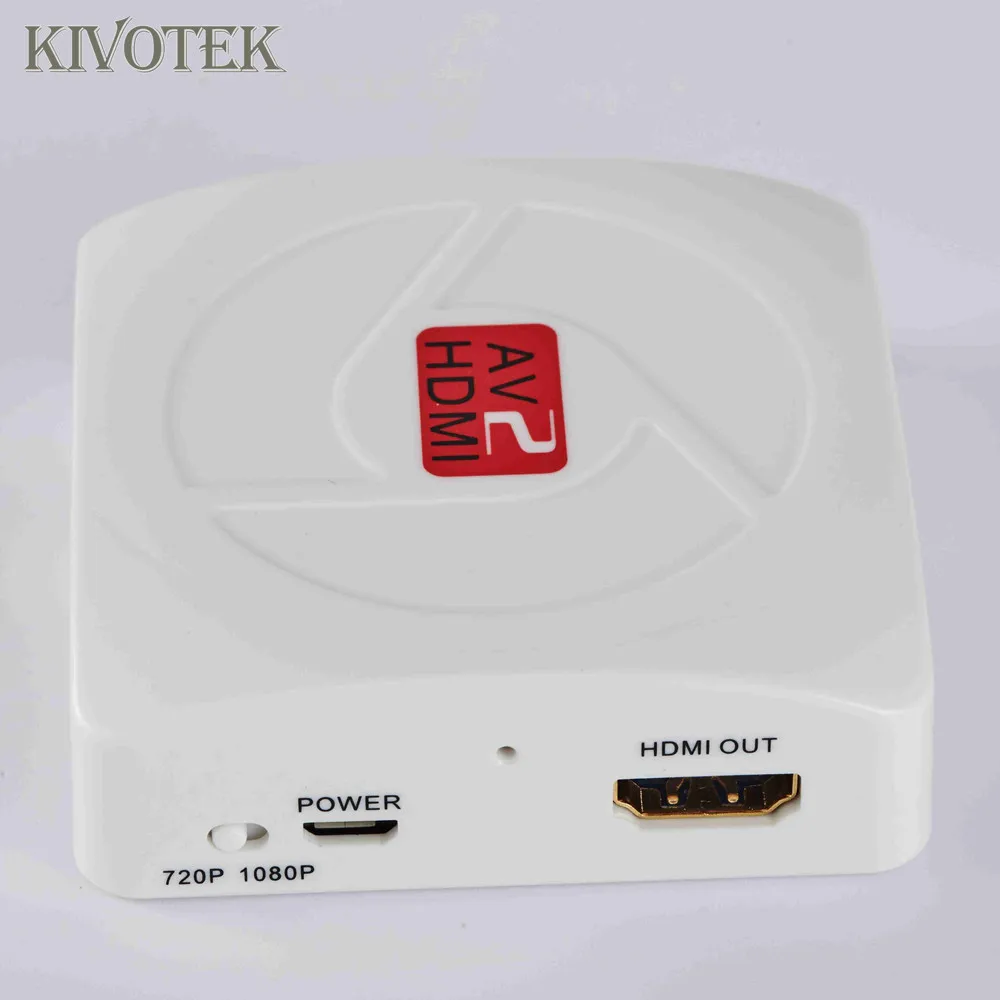 Аналоговая CVBS RCA аудио L/R композитный видео hdmi конвертер адаптер разъем USB гнездо