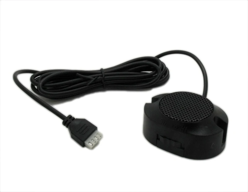 Парктроника 4 черные/Серебристые/белые плоские датчики 13 мм парковочные радар