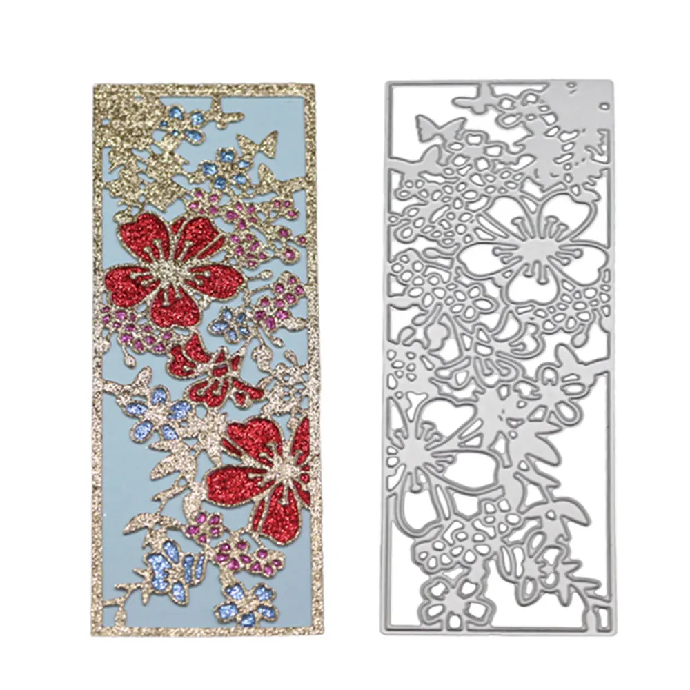 Металлические пресс формы 4 шт. прямоугольные для скрапбукинга изготовления