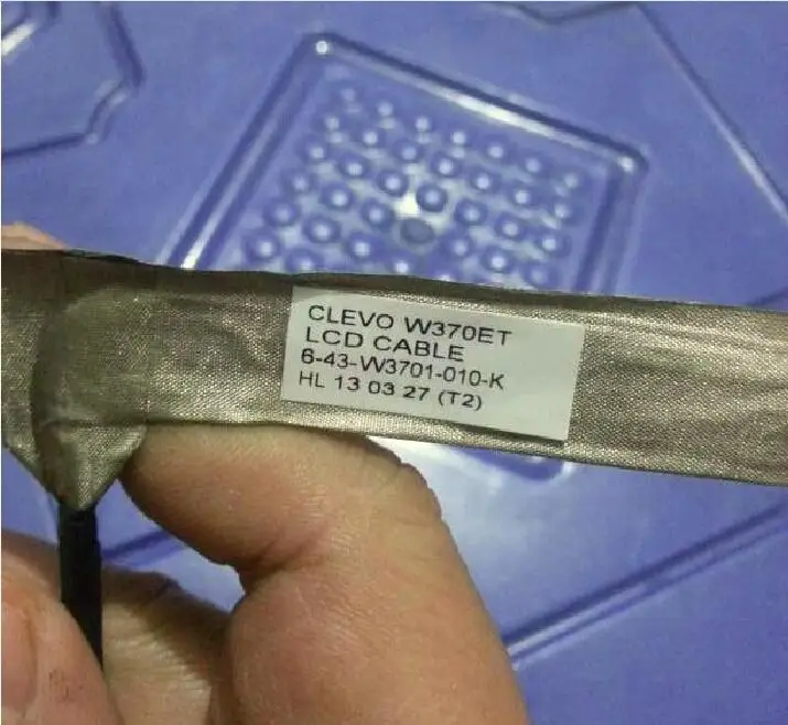 ЖК-кабель CLEVO W370ET 6-43-w3701-010-K 6-43-w3701-011-K 6-43-w3701-01-k 6-43-W3701-012-K 6-43-W3701-001-K бесплатная