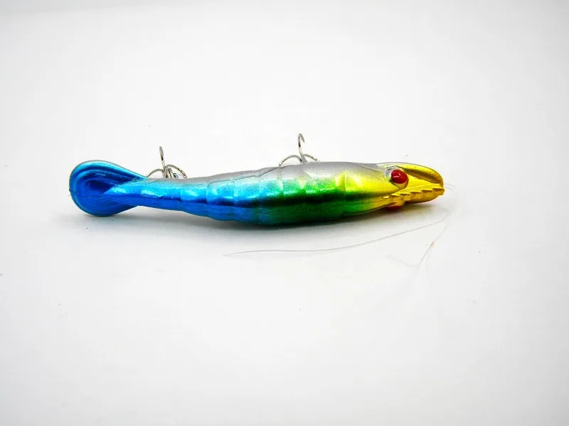 Рыболовные приманки 8.5CM-8.3G-10 # креветка для наживки воблер в виде пескаря