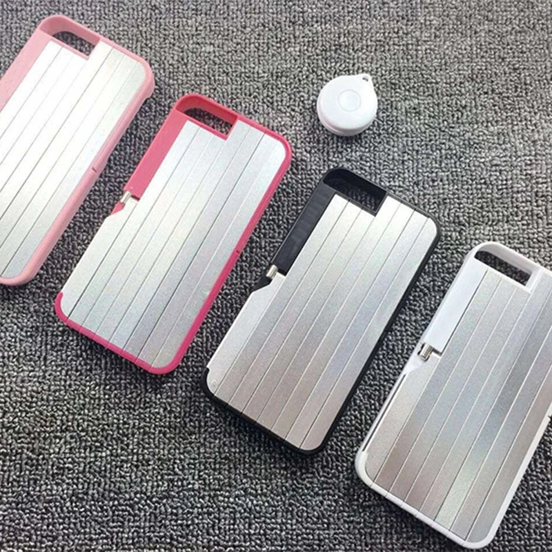 Новое Прибытие Телефон Случае Для iphone 6 Plus s Self-Телефон Чехол Из Алюминиевого