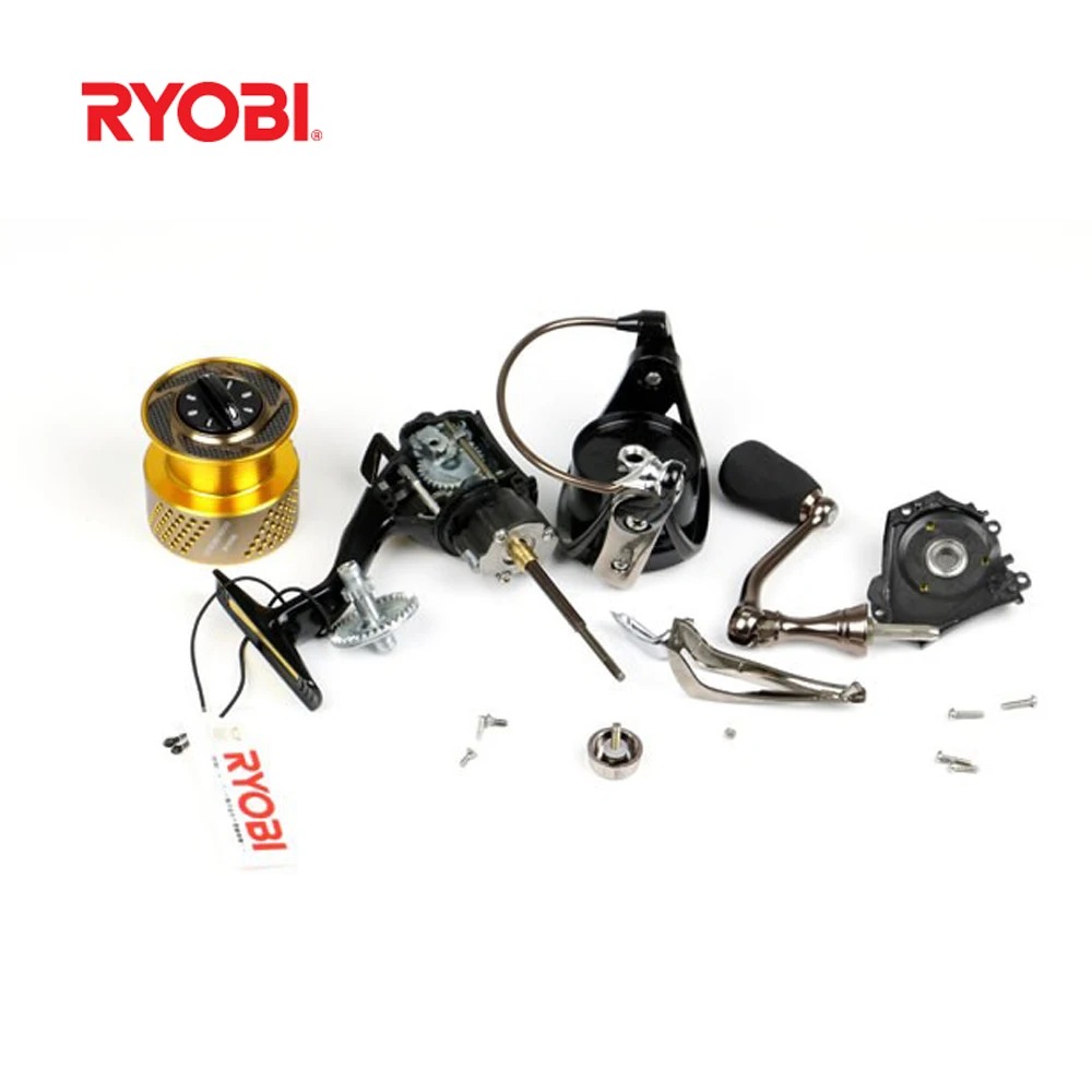Новинка 100% оригинальная RYOBI LEGEND 6BB/5 1: 1 японская Высококачественная Рыболовная