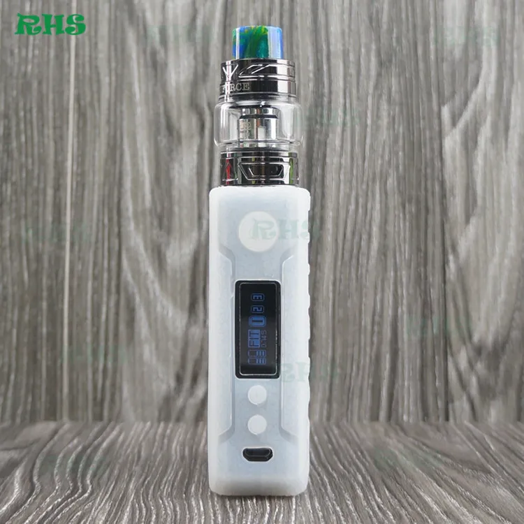 Силиконовый чехол для Voopoo drag 2 2019 Вт 13 цветов|Бутылки и банки хранения| |