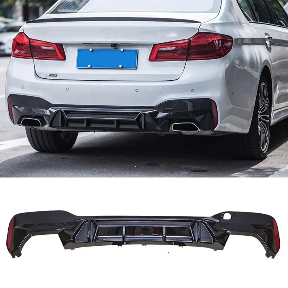 Задний диффузор G30 M5 под заказ спойлер для BMW G38 5 серии 530i 540i спортивный базовый
