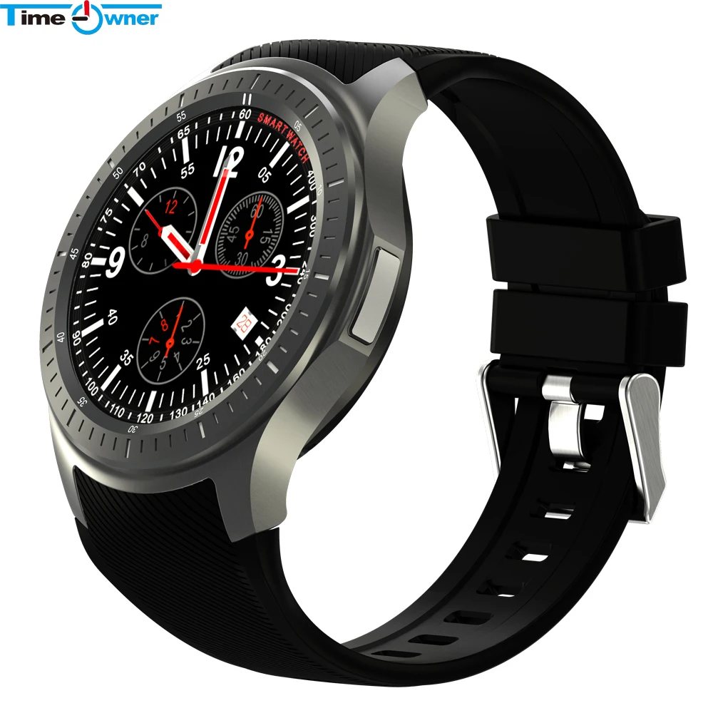 Время владельца DM368 WI-FI Смарт часы-телефон Android 5.1 SIM GPS Часы Heart Rate музыка SmartWatch для