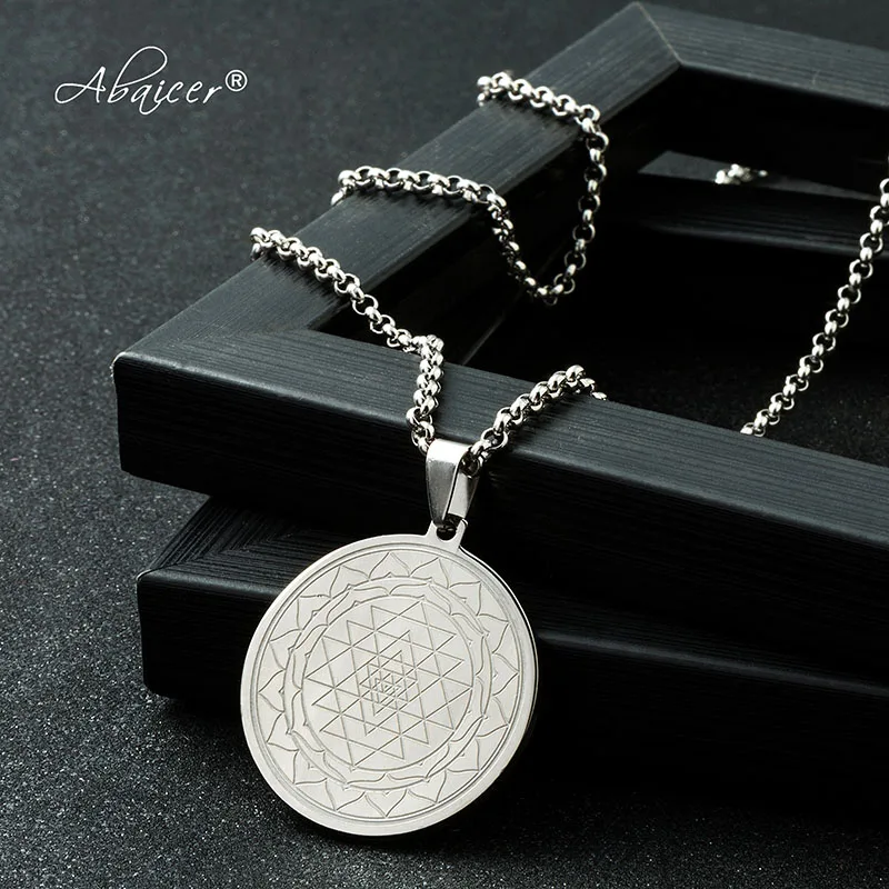 Abaicer бриллиантовые ювелирные ожерелья и подвески из нержавеющей стали|jewelry