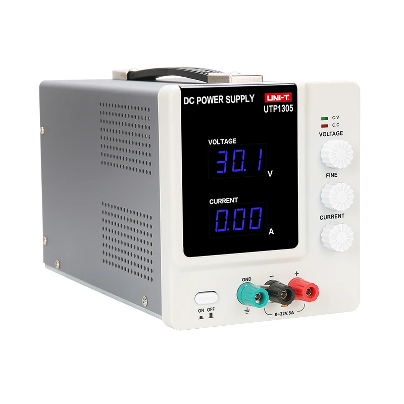 UNI T UTP1305 Высокая точность Программируемый Регулируемый Цифровой DC Питание 32 V/5A