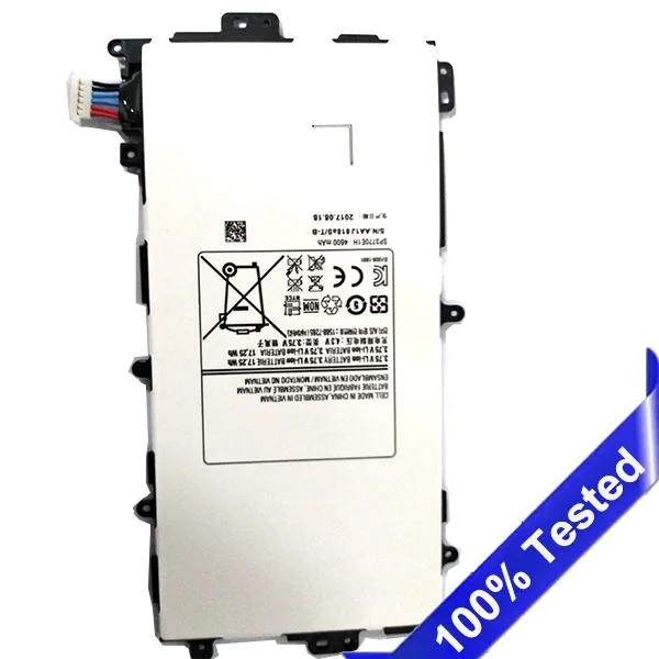 Аккумулятор для Samsung Galaxy Note 8 0 GT N5100 N5110 N5120 4600 мАч аккумулятор SP3770E1H|Аккумуляторы