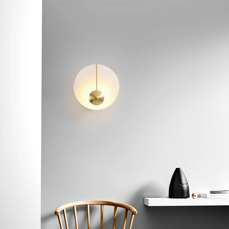 Современный светильник Роскошные Настенные светильники для фойе креативные