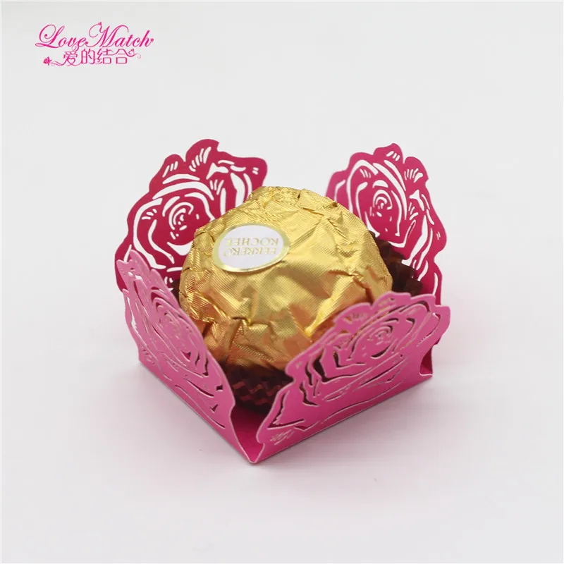 50 шт. коробка для конфет с лазерной резкой|favors and gifts|wedding favors giftsdecorative decorative |