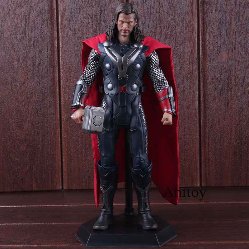 Сумасшедшие игрушки Marvel легенды Тор фигурку ПВХ 1/6th весы фигурка Коллекционная модель игрушки 29,5 см