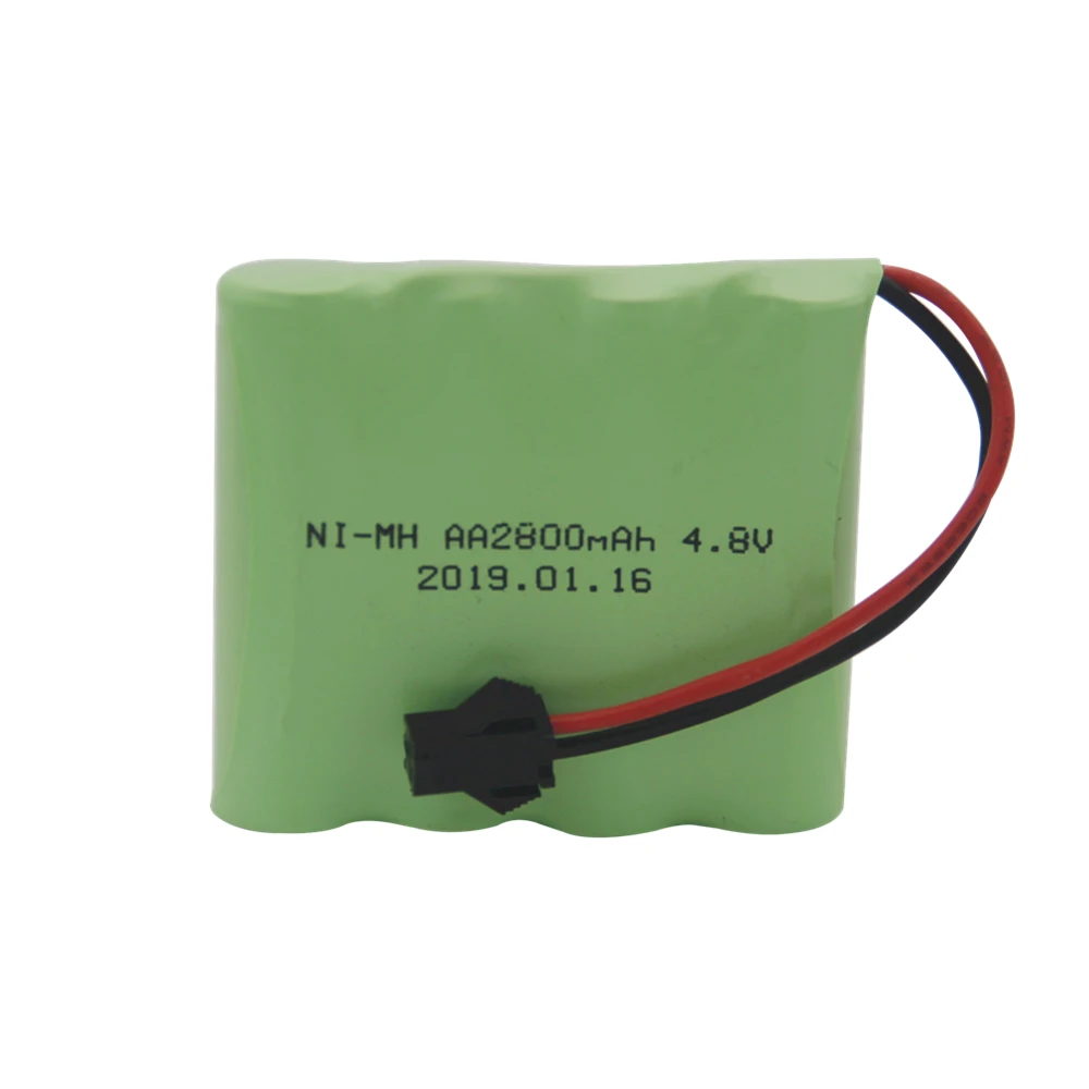 Аккумулятор AA Ni-MH с зарядным устройством 4 8 в 2800 мА · ч