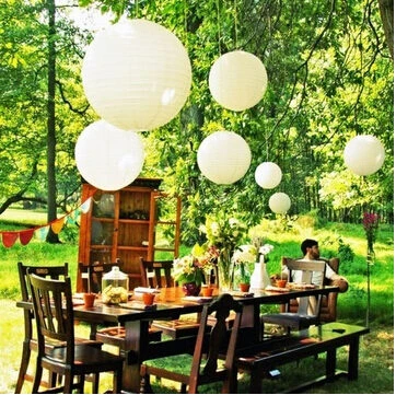 12 шт 20 см (8 &quot) Китайский Цветок фонарь Casamento свадебное украшение день рождения