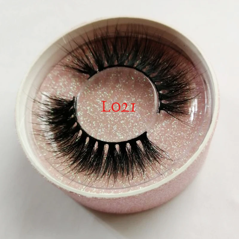 Частная маркировка норковые ресницы 3D для волос оптом ручной работы густые