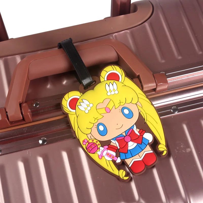 Аксессуары для путешествий Сейлор Мун багажная бирка багажные этикетки бирки