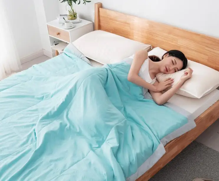 Xiaomi Youpin COMOLIVING Антибактериальный кондиционер летом с медной волоконной тканью, длительный Антибактериальный уход