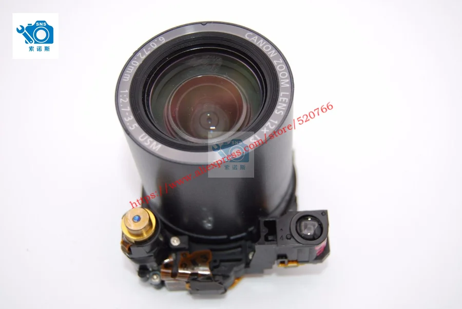 ТЕСТ ОК 98% Новинка для CANO POWERSHOT S3 IS Блок объектива деталь в сборе|Детали копуса| |
