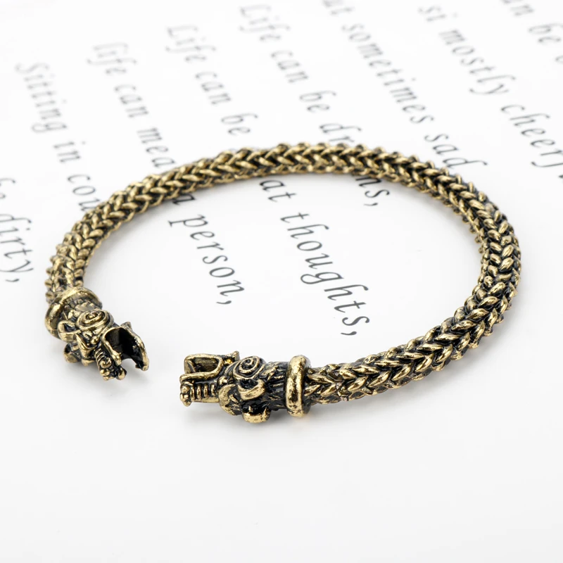 Мужские браслеты-манжеты с викингом | Украшения и аксессуары