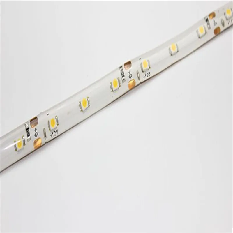 Бесплатная доставка Водонепроницаемый Светодиодная лента 5 м/рулонов 3528SMD dc12V