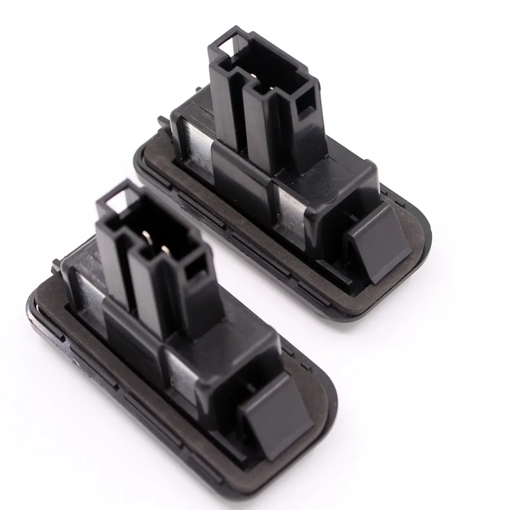 2x Светодиодный светильник без ошибок для номерного знака белая лампа Mercedes-Benz W203 4D