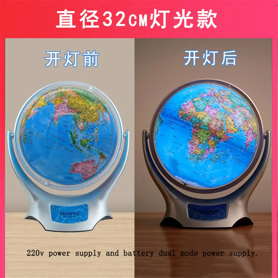 diameter 32cm Современный Созвездие круглые акриловые led Настольная лампа для детской спальни ночники кабинет дома деко настольная лампа для детской комнаты ночной Светильник - Цвет абажура: diameter 32cm