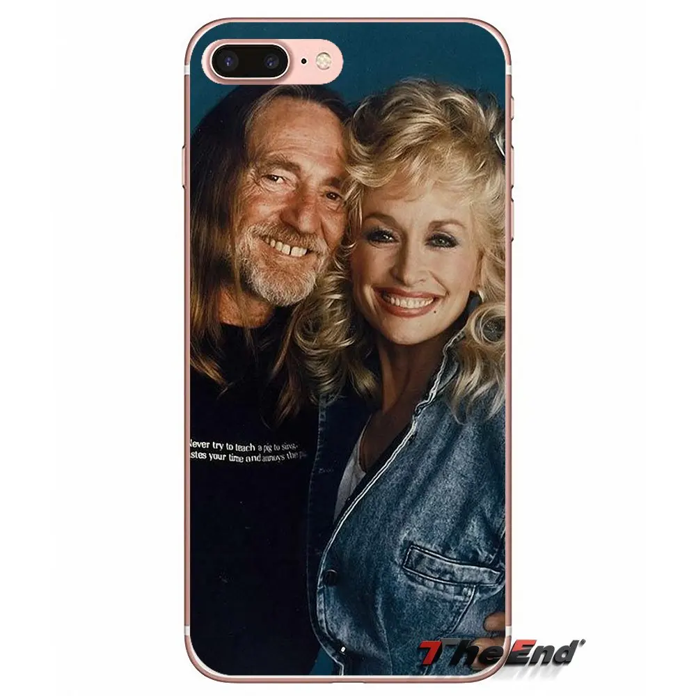 For Samsung Galaxy S3 S4 S5 MINI S6 S7 edge S8 Plus Note 2 3 4 5 Grand Core Prime Willie Nelson American country music Case | Мобильные