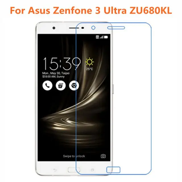 Закаленное стекло 9H для Asus Zenfone 3 оригинальная Высококачественная защитная