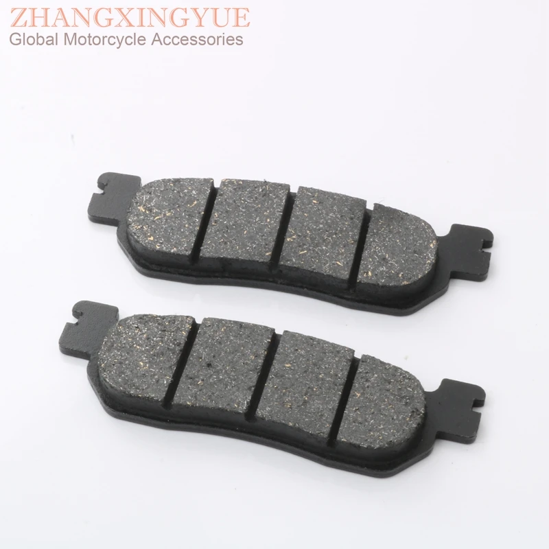 Фото Тормозные колодки для мотоцикла YAMAHA Tt-r T 230 2005 Tw 125 r/s 125 2003 Tw 200 225 Xt225 2001 Vpx city 250 2007 225102660 №5