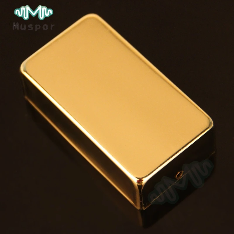 Золотой металлический герметичный чехол для электрогитары Humbucker пикапа 50 мм 52 |