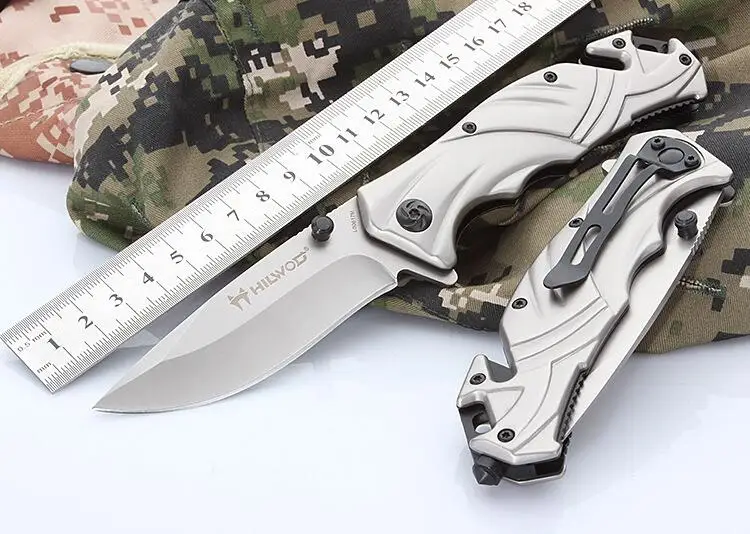 White LLxxmm карман складной нож 3cr13mov стальное лезвие выживания кемпинг охоты тактическая edc нож kelebek КС го - Цвет: White