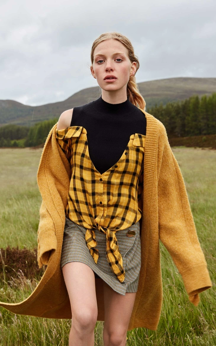 Vero Moda Раффлед украшения длинный вязаный кардиган Болеро | 318325502