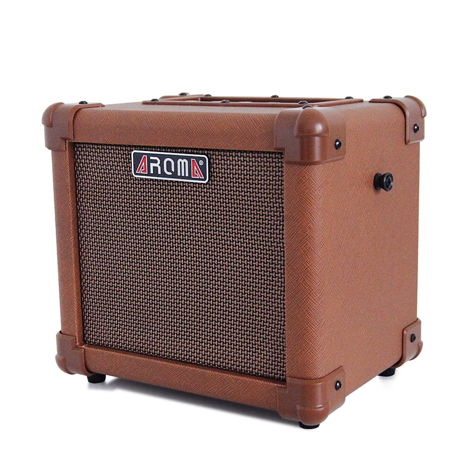 Акустический усилитель для гитары Aroma звука громкоговоритель с калибровочным