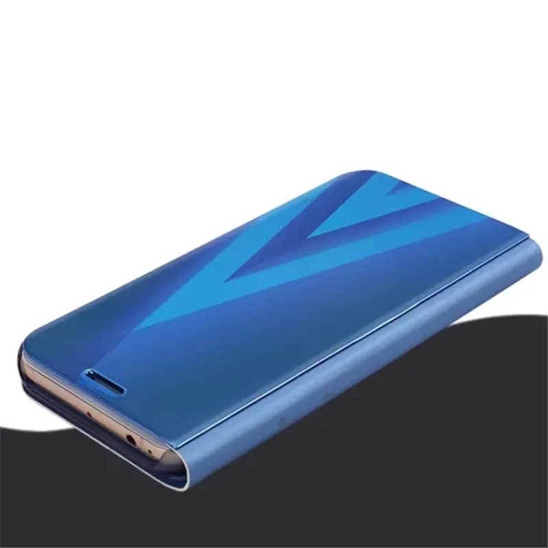 Зеркальный кожаный чехол для Samsung Galaxy Note 10 9 8 S6 S7 Edge S10 Plus J7 J3 J52017 A905G A71 A51 A70