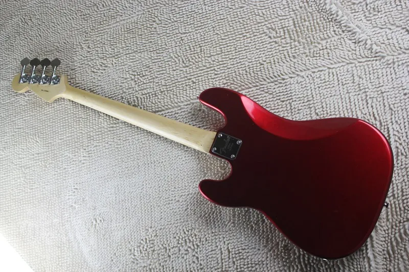 Высокое качество оптовая продажа custom shop красное вино 4 струны прецизионные басы