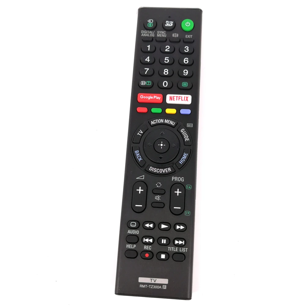 Новый Сменный пульт дистанционного управления для SONY TV с GooglePlay NETFLIX Blu Ray 3D пультом