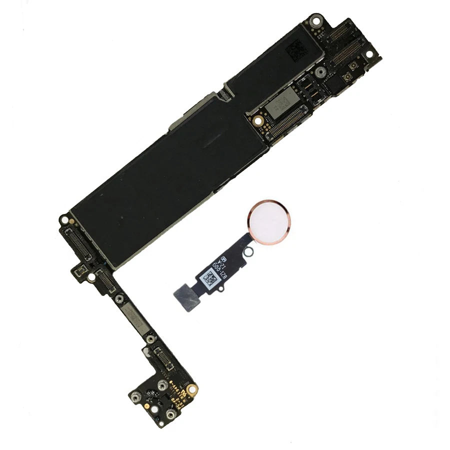 Материнская плата для iphone 7 32 ГБ 128 256 100% оригинальная разблокированная