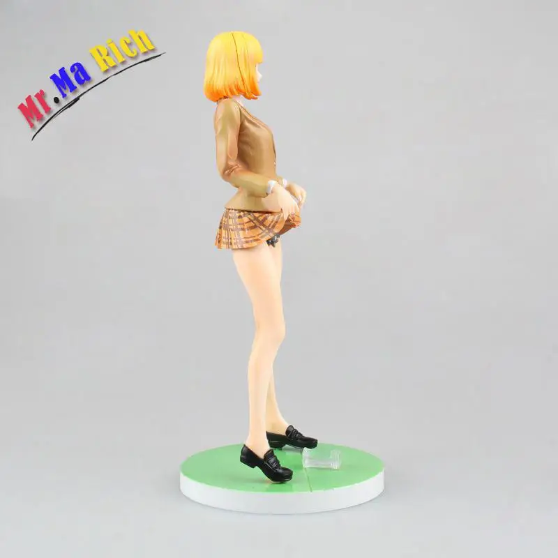 22 см аниме сексуальная фигура тюрьма школа Midorikawa Hana японские фигурки ПВХ