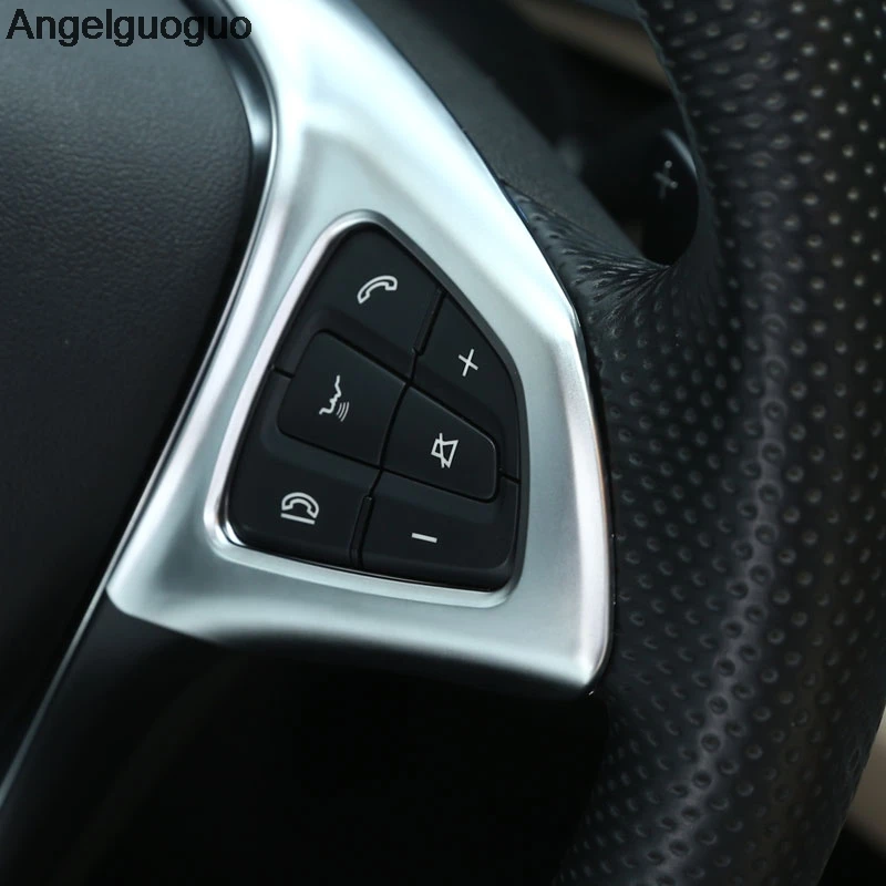 Автомобильная накладка на руль из углеродного волокна ABS для Mercedes Benz CLA GLA Class