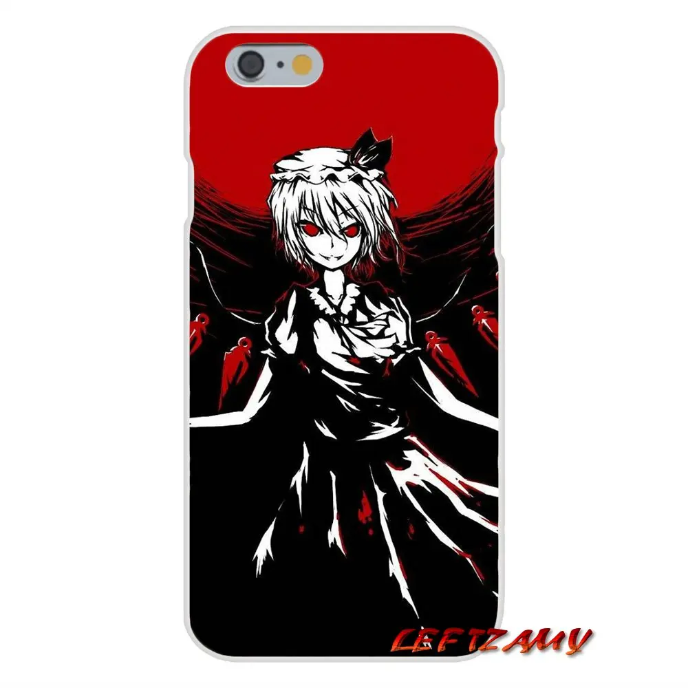 Аниме touhou scarlet girl аксессуары чехлы для телефонов Чехлы Samsung Galaxy S3 S4 S5 MINI S6 S7 edge S8 S9