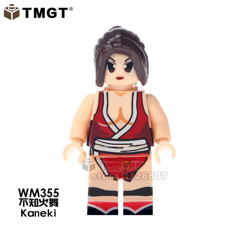 WM355 Saint Seiya Athena строительные блоки Созвездие Hyoga для косплея канеки кэна, Гоку Rockman Zero Аниме Коллекция игрушки для детей, подарки - Цвет: WM355