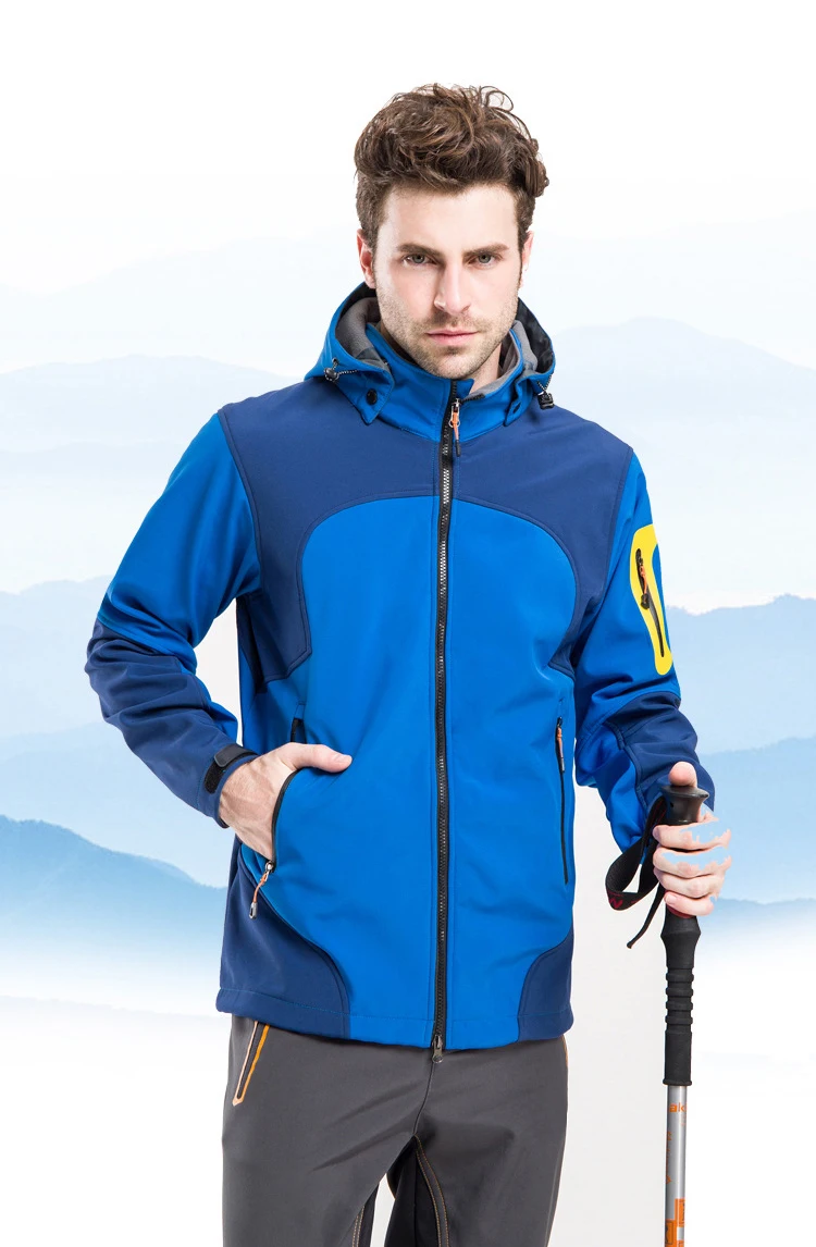 Refire Gear Winter Outdoor Sports Jacket Men Water Repellent Thermal Jackets Camping Hiking Inside Fleece Brand Male Clothing