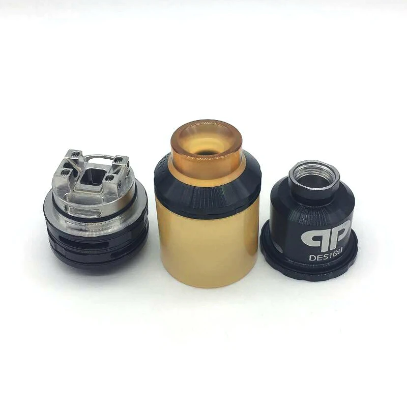 CYAN Fatality RTA Tank 316 стальной Высокоточный высококачественный масляный распылитель qp