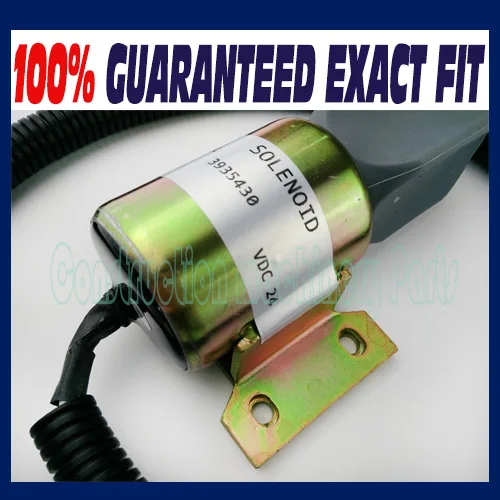For Cummins 6BT 5.9L SA-4755-24 Diesel Fuel Shutdown Flameout Solenoid 3935430 | Обустройство дома
