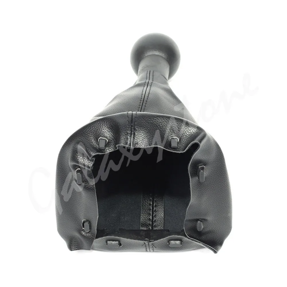 5 Скорость автомобиля Шестерни рычаг переключения кожаный гофрированный чехол