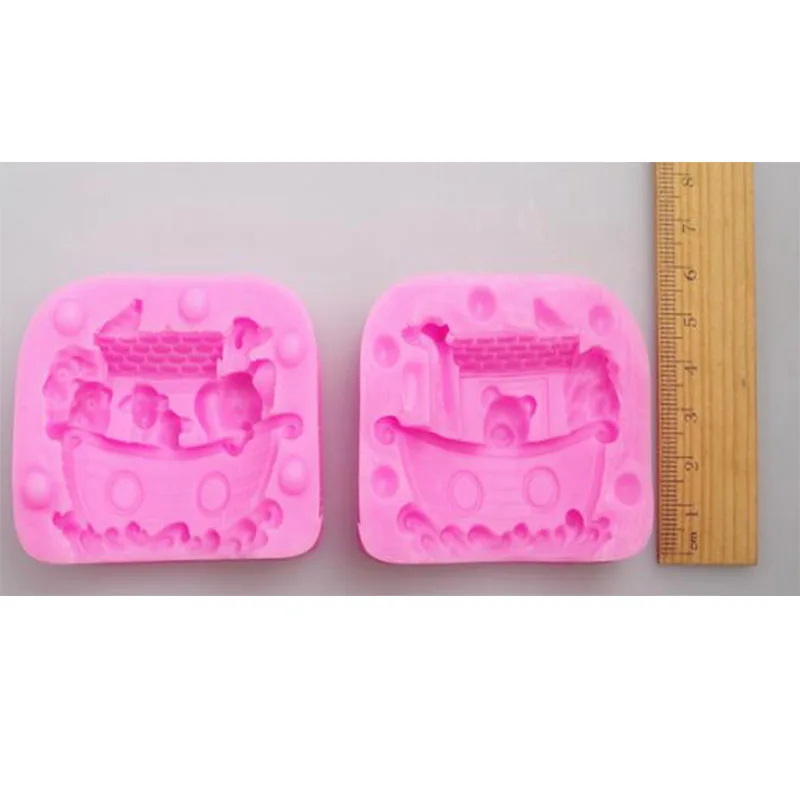 Инструменты для украшения тортов Ноев ковчег Тыква автомобиль мультяшный