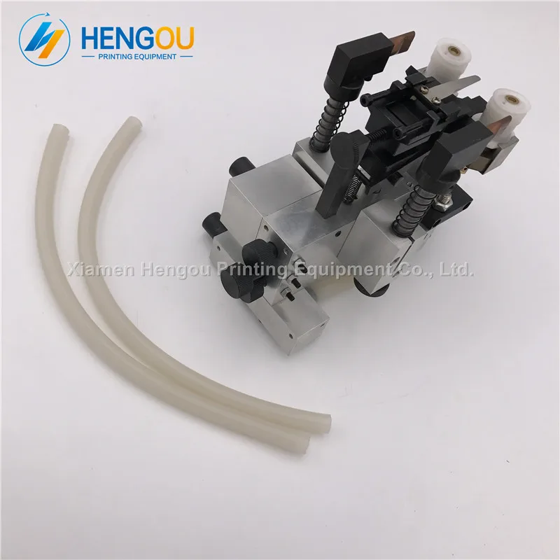 1 штука фидерная головка для складной машины из стали|head head|head piecehead machine |