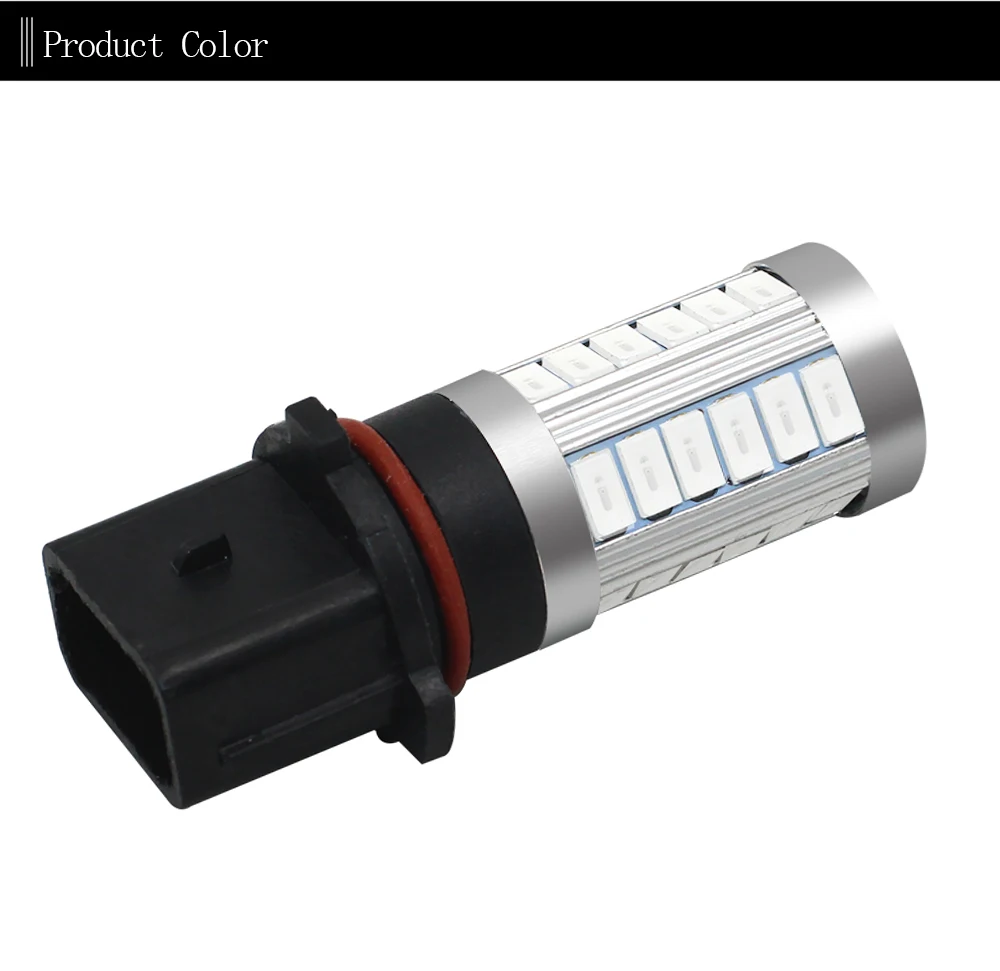 2 шт. P13W 33 SMD 5630 5730 светодиодный Авто Противотуманные огни высокой Мощность 33 светодиодный Автомобильные фары дневного света светильник DRL лампы белый 12V для Mazda CX-5